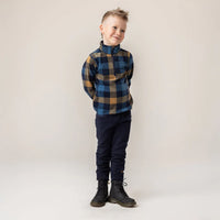 Two Piece Microfleece Base Layer Set