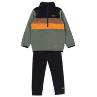 Two Piece Microfleece Base Layer Set