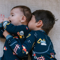 Footed Pajamas - Prints