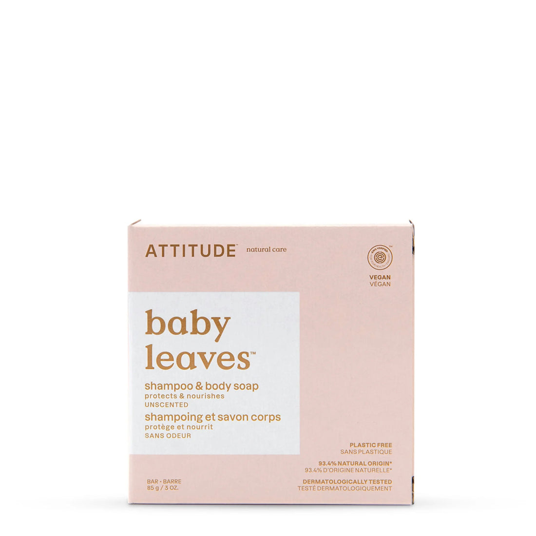 Solid Baby Shampoo & Body Soap Bar