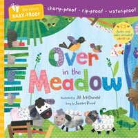 Over in the Meadow Baby-Proof Book