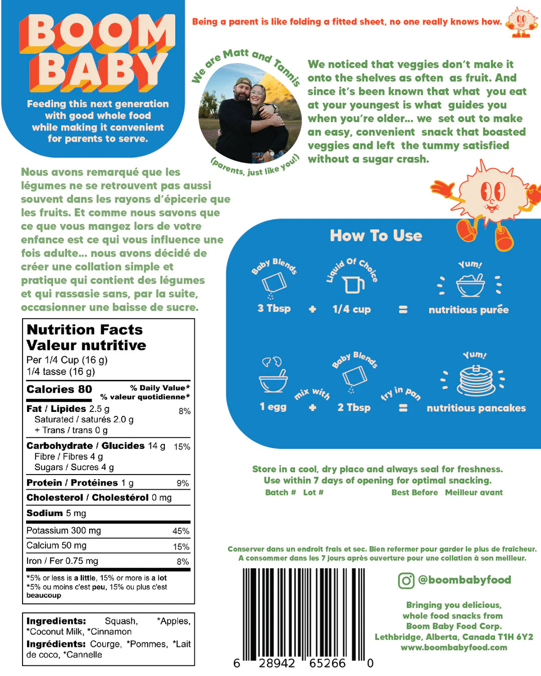 Baby Blends