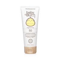 Baby Bum Mineral SPF 50 Sunscreen Lotion-Fragrance Free