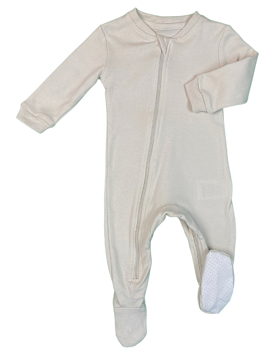 Footed Pajamas - Solids