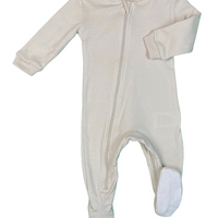 Footed Pajamas - Solids