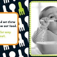 Baby Food Board Book