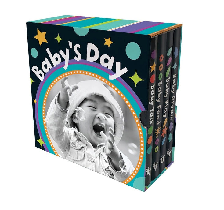 Baby's Day Board Book Set