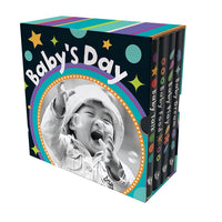 Baby's Day Board Book Set