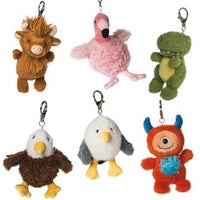 Plush Bag Charm