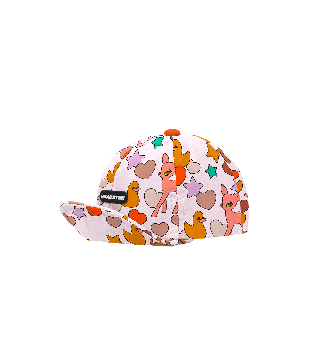 Short Brim Baby Hat