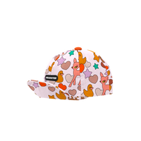 Short Brim Baby Hat