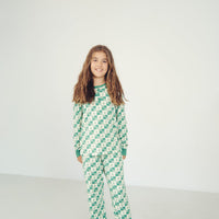 Youth Wide Leg Pant Set