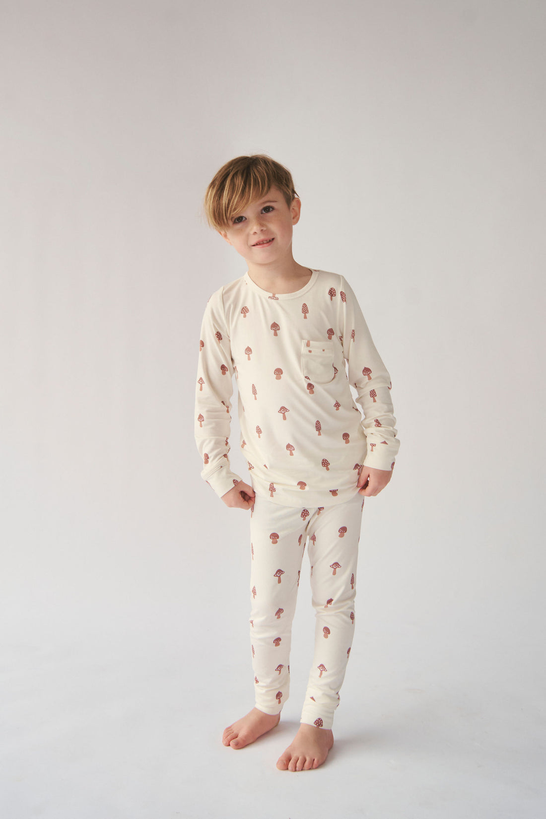 Kids Classic 2 Piece Pajama Set