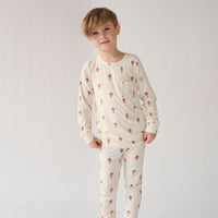 Kids Classic 2 Piece Pajama Set