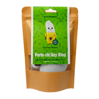 DIY Crochet Key Ring