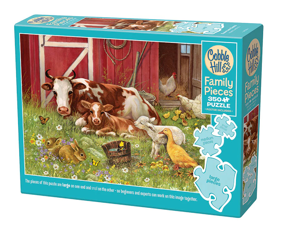350 pieces Family Puzzle