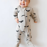 Bamboo Zippered Footie