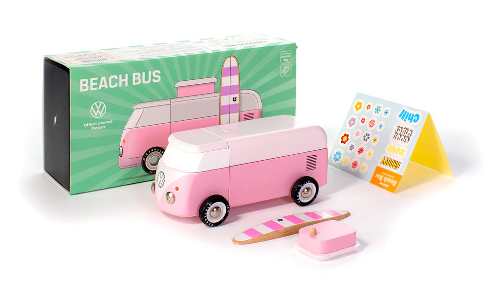 Americana VW Beach Bus - PINK