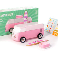 Americana VW Beach Bus - PINK