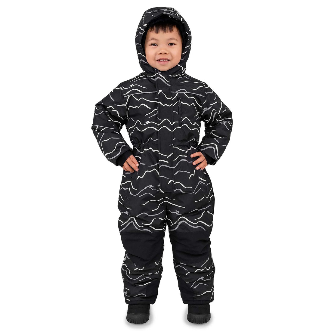 Toasty Dry Kids Waterproof Snowsuit