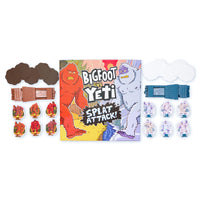 Bigfoot vs Yeti: Splat Attack