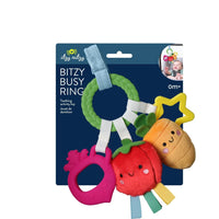 Bitzy Busy Teething Ring
