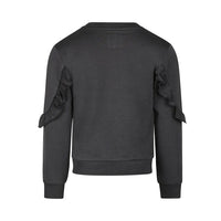 Girls Ruffled Sweater