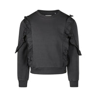 Girls Ruffled Sweater