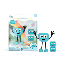 GloPals Character & 2 Cube set