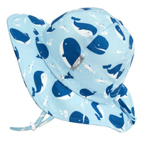 Cotton Floppy Grow With Me Sun Hat