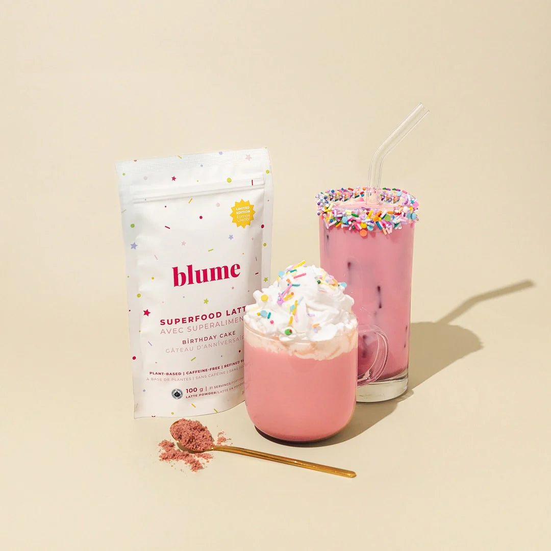 Birthday Cake Latte Blend