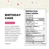 Birthday Cake Latte Blend