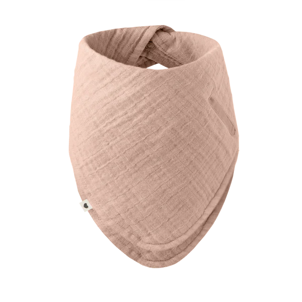 Organic Muslin Cotton Bandana Bib