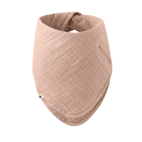 Organic Muslin Cotton Bandana Bib