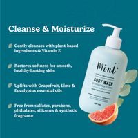 Citrus + Eucalyptus Body Wash