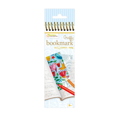 Graffy Bookmark Set