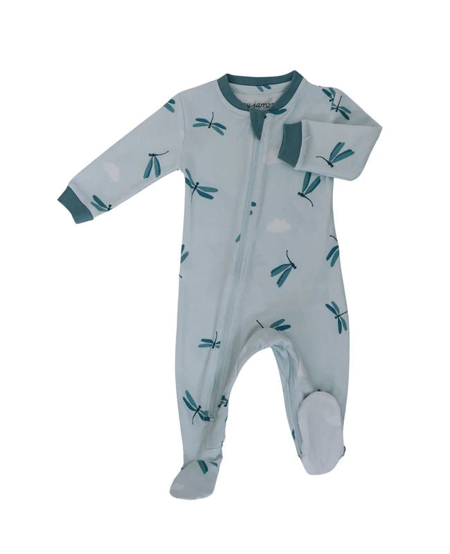 Footed Pajamas - Prints