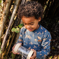 Boys Long Sleeve Adventurous Print