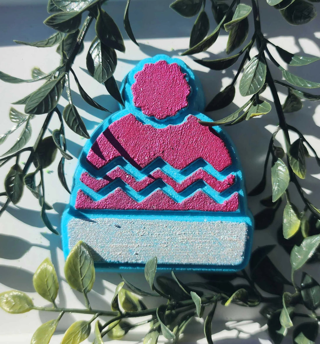 Winter & Christmas Bubble Bath Bombs