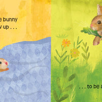 Baby Animals: Bunnies Know & Grow Board Book