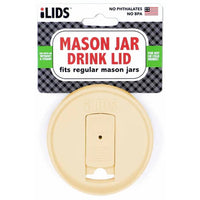 Regular Mouth Mason Jar Drink Lid