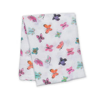 Cotton Muslin Swaddle Blanket