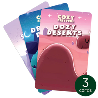 Yoto - Cozy Critters Snoozy Stories Pack