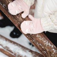 Toddler Animal Knit Mittens