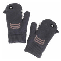 Toddler Animal Knit Mittens