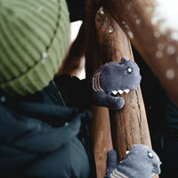 Toddler Animal Knit Mittens