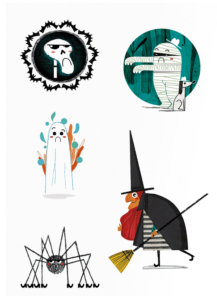 Terror Temporary Tattoos