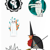 Terror Temporary Tattoos