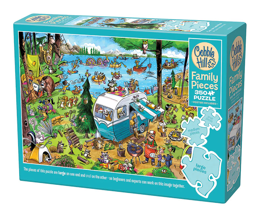 350 pieces Family Puzzle