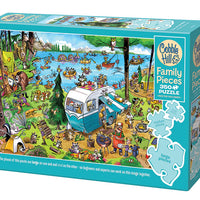 350 pieces Family Puzzle